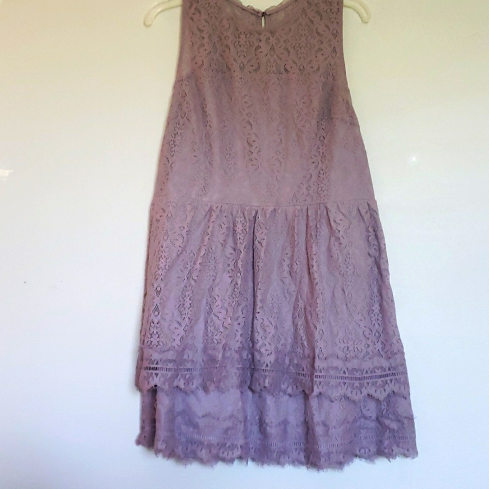 Xhilaration lavender mini dress